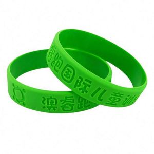 Bracelet en caoutchouc personnalisé en gros pour vos événements promotionnels, cadeaux publicitaires, bracelet en silicone - Product Image 5