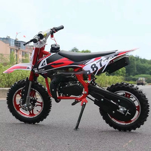 Minimoto de Alto Rendimiento de 49cc, 2 Tiempos, sin Escobillas, para Niños, con Arranque Manual y Frenos Hidráulicos - Product Image 1