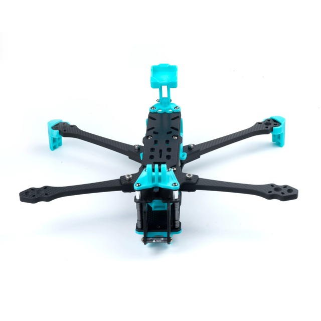Factory FPV Foldable Plastic Frame for Outdoor Film Shooting Drone 5inch with Brushless Motor 3KM Transmission 4K UHD