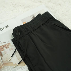 กางเกงผ้าคอตตอนไซส์ใหญ่สำหรับผู้ชายกางเกงทรงสลิมนุ่มใส่สบายกระเป๋าสำหรับเดินทาง - Product Image 5