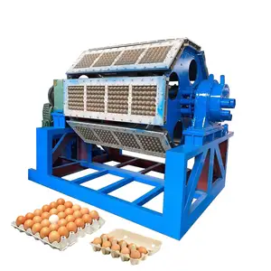 Fuyuan giá tốt nhất FY-4 * 8 4000 chiếc mỗi giờ máy làm khay trứng tái chế giấy tự động
