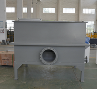 Machine de microfiltration à entrée d'eau externe avec tambour à fentes en fil de cuivre pour système d'aquaculture en recirculation, filtration des solides