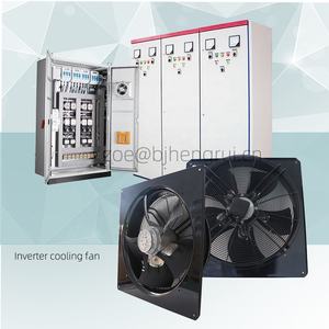 Ventilador Axial de Refrigeración para Gabinete de Inversor ebmpapst W4D630-GD01-01, 400V CA, 2630W, 4.78A, 630mm, 1320 RPM, IP54, con Rodamiento de Bolas - Product Image 4