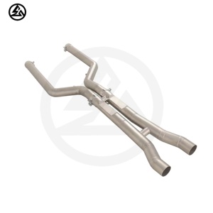 Tubo de Escape Intermedio de Acero Inoxidable CSZ para <span class=keywords><strong>BMW</strong></span> <span class=keywords><strong>M8</strong></span> <span class=keywords><strong>Competition</strong></span> Coupé F91 F92 4.4T, Accesorios de Escape Intermedio - Product Image 2