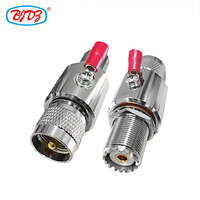 Usine 0-3GHz UHF mâle PL259 prise vers UHF femelle SO239 prise cloison parafoudre parafoudre protecteur parafoudre