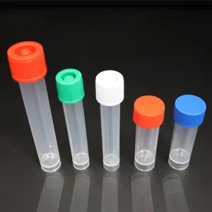 Disposable Plastic Medical Supplier Sterile Specimen Cups Container Collector Sampling Tube