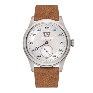 Custom 36/38MM <span class=keywords><strong>orologio</strong></span> meccanico Business retrò con cassa in acciaio inox <span class=keywords><strong>orologio</strong></span> a mano singola salmone <span class=keywords><strong>Unisex</strong></span> orologi automatici - Product Image 4