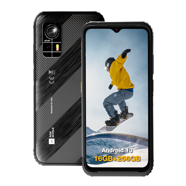 [RTS] AGM H6 Octa Core 6.56inch 4G LTE IP68 Rugged Waterproof Shockproof Gaming Android 13 Smartphone USA Wholesale