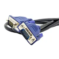 Câble VGA vers VGA, 3 + 5, 15 broches, bon marché, offre spéciale