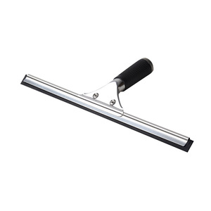 Raclette en acier inoxydable pour nettoyage en profondeur domestique, outil magique pour salle de bain, ensemble de nettoyage et d'entretien, raclette à verre extensible - Product Image 5