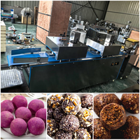 Machine à diviser et à arrondir la pâte, machine à diviser la pâte énergétique, machine à diviser la pâte pour les boules de noix de coco, machine à diviser et à arrondir la pâte pour boulangerie