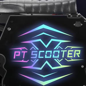 13-inch 14-inch offroad lốp với LED Acrylic đạp 10000w72v100ah tốc độ cao dài phạm vi lớn kép động cơ nhanh Điện Xe tay ga - Product Image 6