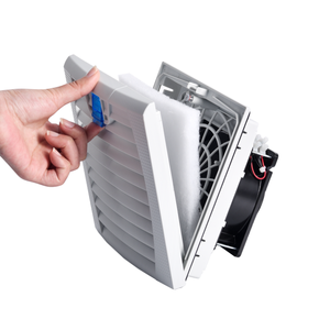 Coupe large facile ouvert 3239 ip54 clip taille HAVC armoire électrique de <span class=keywords><strong>filtre</strong></span> de ventilateur - Product Image 5