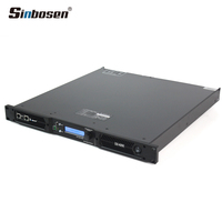 Amplificateur de basses pour caisson de basses D2-4200 Club Amplificateur de puissance Fir Dsp Euro 4000 Watt 8Ohms