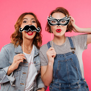 Kit de 22 Accesorios para Fotos de Halloween, Decoración Gótica para Despedida de Soltera, para Mujeres y Chicas, RIP Vida Soltera - Product Image 2