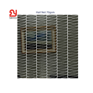 Red de granizo de plástico HDPE personalizada de alta calidad, diseño cuádruple duradero para protección de cochera, trampa para acuicultura, fábrica al por mayor - Product Image 3