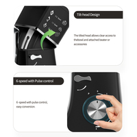 Accueil cuisine appareils électriques mélangeur 1100W 10l bol puissant pétrisseur Machine à pétrir support mélangeur support/Table