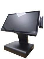 Terminal de point de vente WEDLEYTEC P883 15,6 pouces Android 11 8G/64G Écran tactile capacitif 10 points 1366x768 Système de caisse enregistreuse