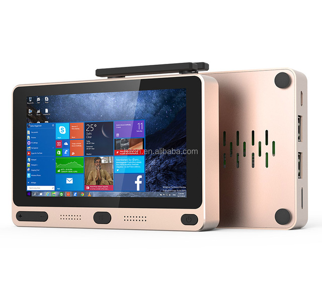 HIDON 5 Inch Industrial Tablet Pc 4G 64GB Win10 Touch Screen Mini Pc Industrial Tablet Pc