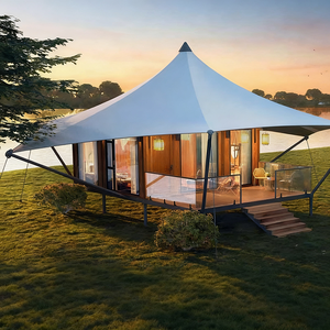 Миниатюрный экологичный сборный дом-контейнер из сэндвич-панелей, двухэтажная вилла с гостиной и ванной для офисного здания - Product Image 2