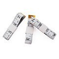 <b>White</b> Yin Yang Soft Leather Sewing Ruler 1500mm Metric Automatic Blade Return Plastic Measuring <b>Tape</b> For Crafting - Product Image 2