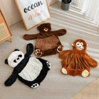 Adorables jouets en peluche singe, fauteuil-canapé en peluche confortable, coussin d'assise épaissi pour les jeux quotidiens des tout-petits