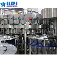 Máquina Automática de Llenado de Bebidas Carbonatadas en Botellas de PET 3 en 1, Línea de Producción de Bebidas Gaseosas, Línea de Producción de Refrescos