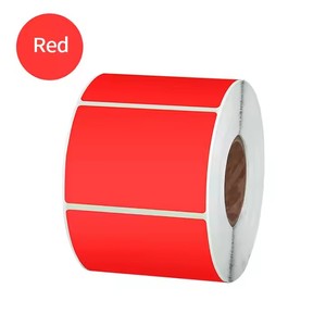 100x150 tự dính A6 nhiệt Sticker không thấm nước Màu cuộn nhãn cho vận đơn đường hàng không hóa đơn cho Máy in nhiệt chương trình khuyến mãi - Product Image 4