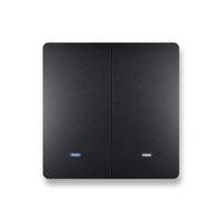 Interrupteur intelligent Tuya Zigbee 3.0 standard britannique sans neutre, relais magnétique bidirectionnel compatible avec Yandex Alice