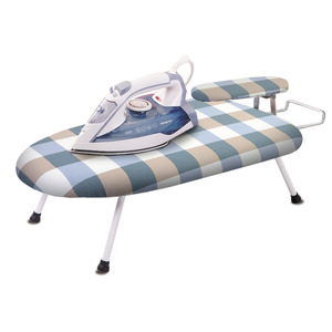 Small Electric <strong>Iron</strong> <strong>Pad</strong> Foldable Desktop Ironing <strong>Board</strong> with Clothes Rack Mini Household Plastic Ironing <strong>Board</strong> - Product Image 1