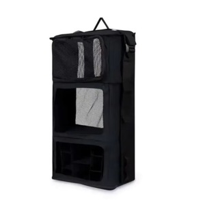 Free Sample Household Clothes <b>Storage</b> <b>Bag</b> Travel Breathable <b>Hanging</b> Closet Organizer Insert Foldable <b>Hanging</b> Wardrobe <b>Bag</b> - Product Image 3