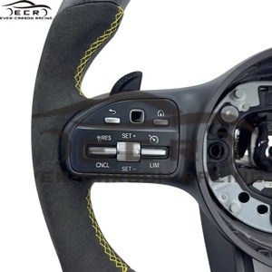 พวงมาลัยคาร์บอนไฟเบอร์แบบด้าน Ever-Carbon Racing ECR สำหรับ Mercedes Benz S65 <span class=keywords><strong>AMG</strong></span> - Product Image 6
