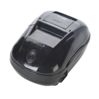 Alta velocidad USB + Bluetooth Software libre 56MM Envío térmico Pegatinas Etiqueta Impresora de código de barras