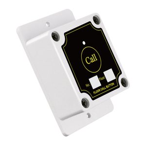 Sistema de Llamada Inalámbrico a Prueba de Agua para Personal de Obras de Construcción, Alcance de 500m, Botón de Llamada - Product Image 6