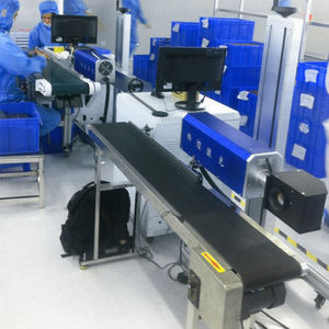 ファイバーレーザー自動マーキングマシン製造日と組み立てライン包装箱のQRコードコード金属プラスチック - Product Image 5