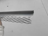 Profilé de finition en plâtre galvanisé, profilé de protection de mur en acier expansé