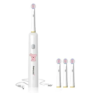 electris diş fırçası Suppliers-Şarj edilebilir döner sonic elektrikli diş fırçası