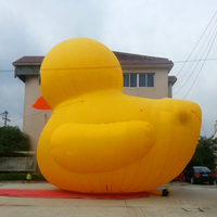 Canard jaune géant gonflable rapide, de haute qualité pour une variété de activités
