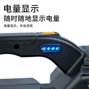 โคมไฟพลังงานแสงอาทิตย์แบบพกพา 45006000mAh ไฟฉายแบบชาร์จไฟได้ ไฟส่องสว่างกลางแจ้ง โคมไฟสำหรับงานเหมือง - Product Image 3