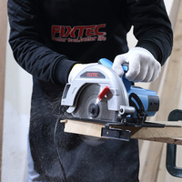 FIXTEC Scie Circulaire Électrique Portable pour Bois 185mm/235mm, Scie Manuelle Filaire 7 pouces/9 pouces