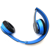 Bas prix vente chaude casque sans fil P47 Super Bass Subwoofer casque prise en charge carte SD Microphone intégré connexion filaire