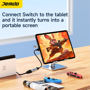 <span class=keywords><strong>Carte</strong></span> de capture USB Type C 2 en 1 en aluminium de haute qualité Jemdo, sortie HD 1080P 60Hz avec garantie <span class=keywords><strong>d</strong></span>'un an pour /ROG/Steam/PC - Product Image 6