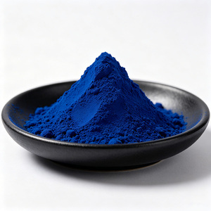 Pigmento Orgánico Azul en Polvo de Alta Intensidad de Color y Fuerte Tinte, Personalizado para Recubrimiento de Calzado de PVC y EVA - Product Image 1