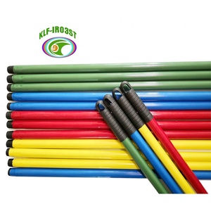 Bán Hot Pvc Tráng Kim Loại Sắt Cán Chổi Xử Lý Ý Mỹ Đức Chủ Đề Kích Thước 110Cm ~ 150Cm Đường Kính 0.19Mm ~ 0.6Mm - Product Image 2