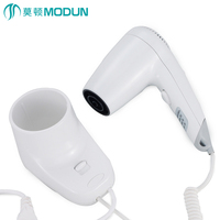 Sèche-cheveux électrique à moteur DC de haute qualité, design tendance, pour usage domestique, hôtelier et commercial, 1100W, en plastique avec embout diffuseur