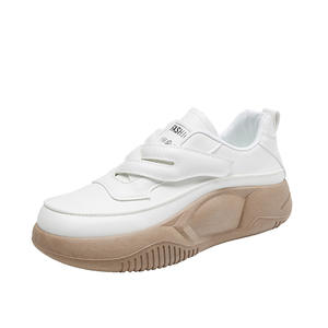 <span class=keywords><strong>Petites</strong></span> chaussures pour femmes, version coréenne, style écolière, printemps, nouvelle collection, légères, à lacets, plateforme, vernis magique, décontractées - Product Image 5