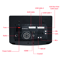 11,5-Zoll-Bildschirm Radio-DVD-Player Snapdragon 665 für Toyota Camry 2015-2017 Android 13 Touchscreen Kabelloses Android Auto BT5.0 GPS