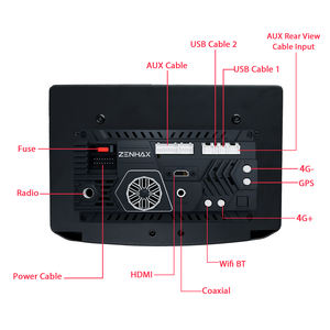 Accesorios de Radio con Pantalla de 11.5 Pulgadas, Snapdragon 665 para Toyota Camry 2015-2017, Android 13, Pantalla Táctil, Android Auto Inalámbrico, BT5.0, GPS - Product Image 6