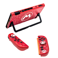 Étui de protection antidérapant en PC pour manette Nintendo Switch 2, coque intégrale avec capuchons de joystick pour Switch2, étui peint en couleur