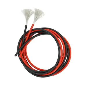 10 AWG 12 AWG 14 AWG 24AWG 28AWG 30AWG 4AWG 6AWG 8AWG силиконовая проволока